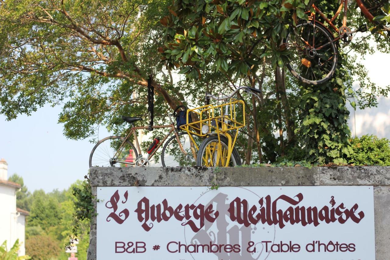 L'Auberge Meilhannaise ภายนอก รูปภาพ